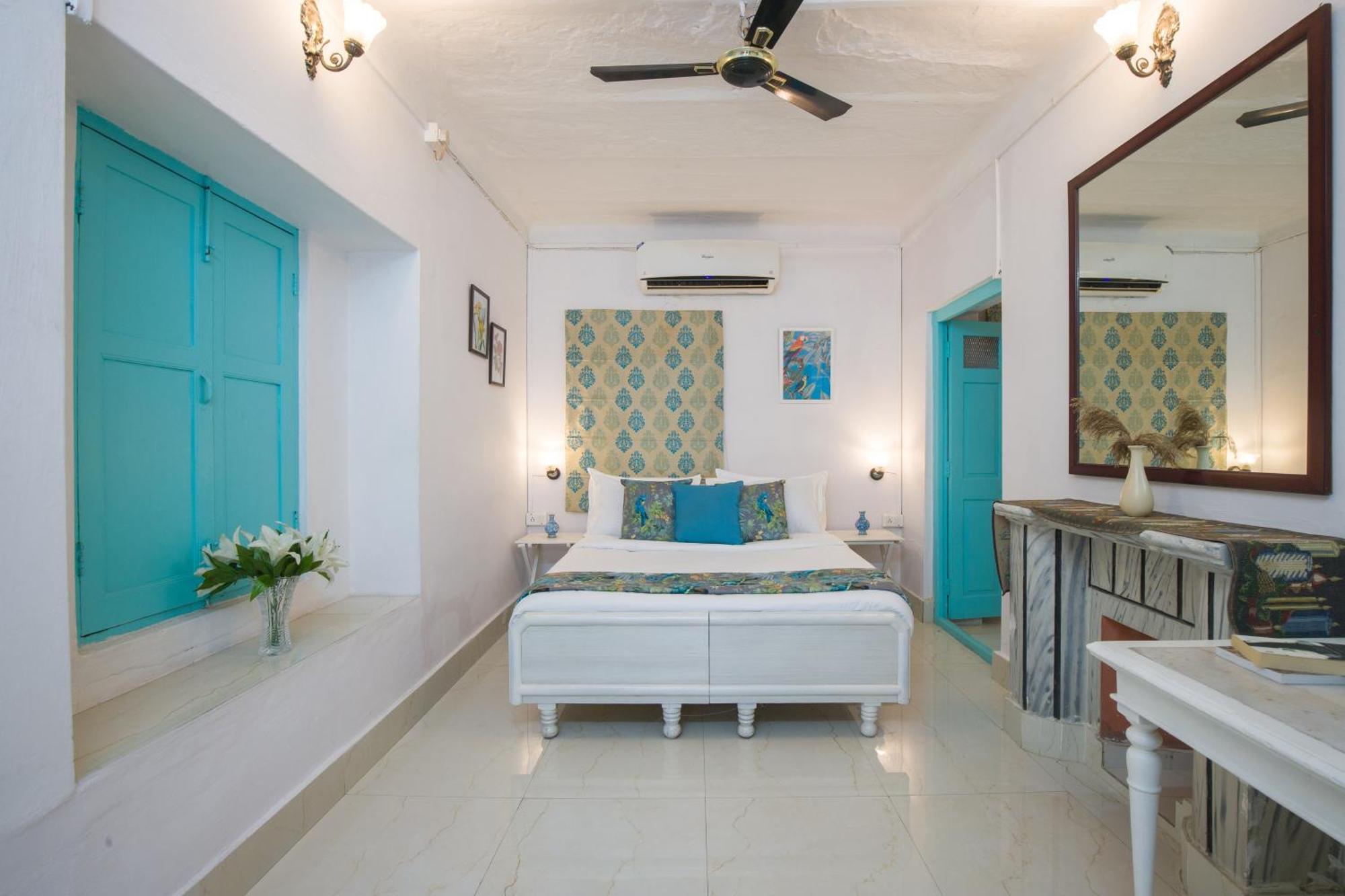 Bedla House- Boutique Heritage Homestay Удайпур Екстериор снимка