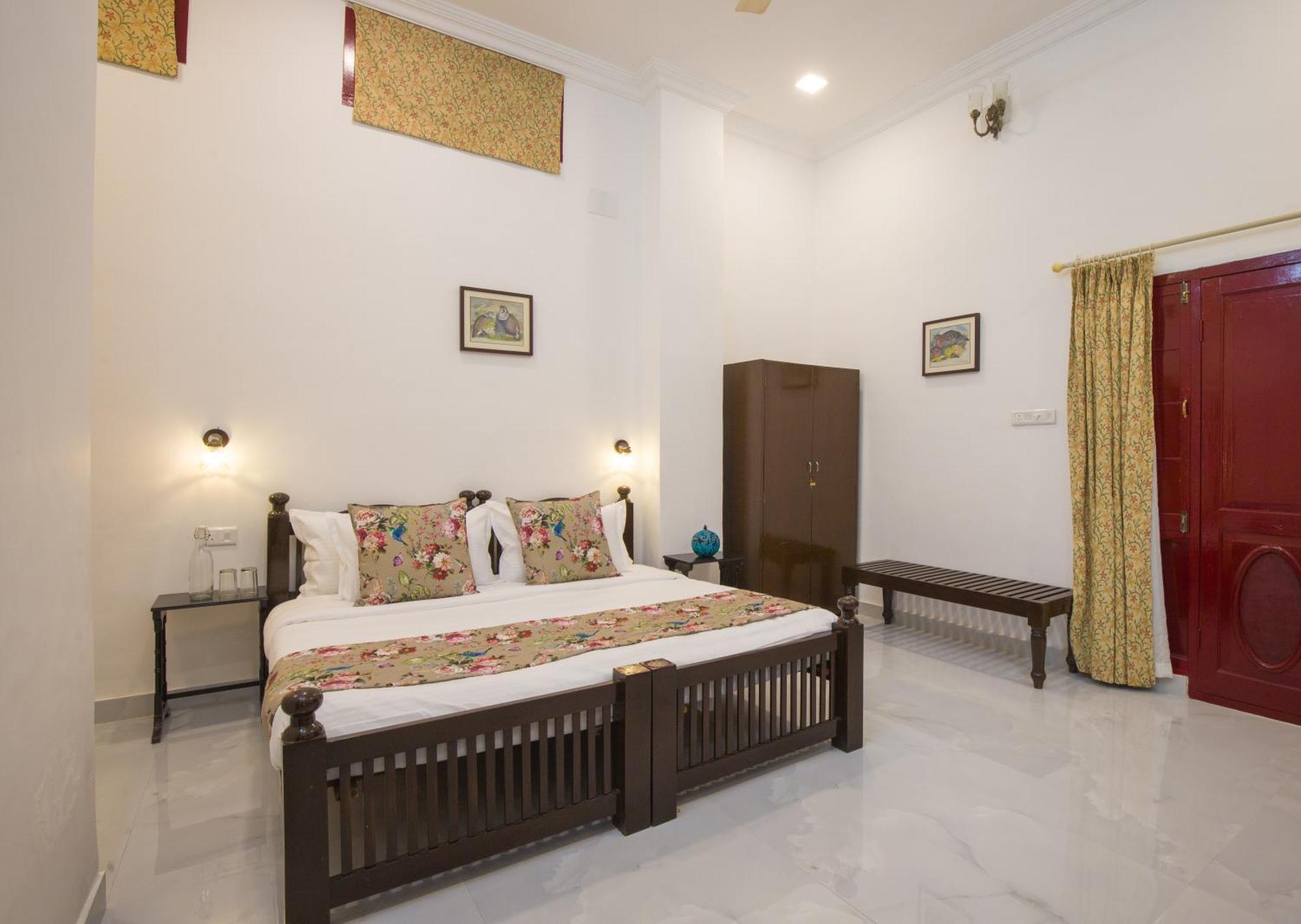 Bedla House- Boutique Heritage Homestay Удайпур Екстериор снимка