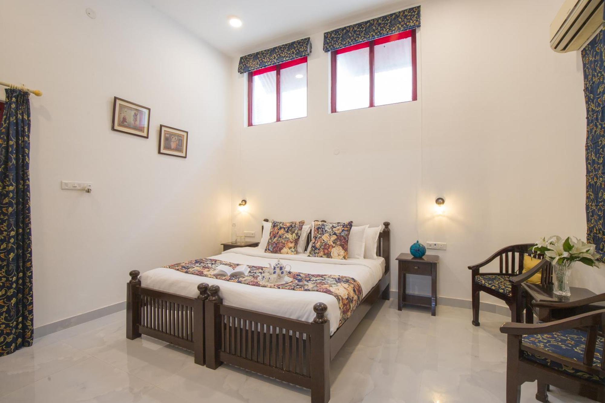 Bedla House- Boutique Heritage Homestay Удайпур Екстериор снимка